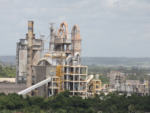 Além da nova fábrica, a Paraíba já conta com outras três unidades e outras duas devem ser instaladas; com a consolidação do Polo Cimenteiro, estado espera produzir 9 milhões e toneladas de cimento (Foto: Francisco França/Jornal da Paraíba)