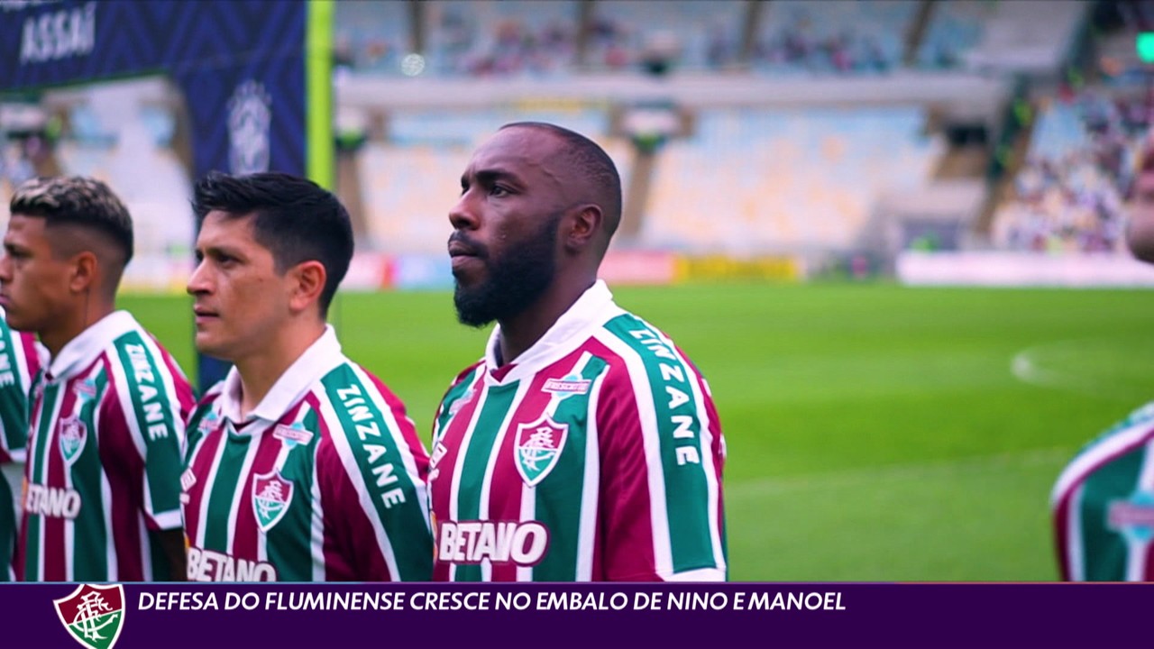 Defesa do Fluminense cresce no embalo de Nino e Manoel