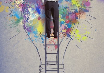ideia, sucesso, carreira, começo, ascensão, criatividade, inovação (Foto: Shutterstock)