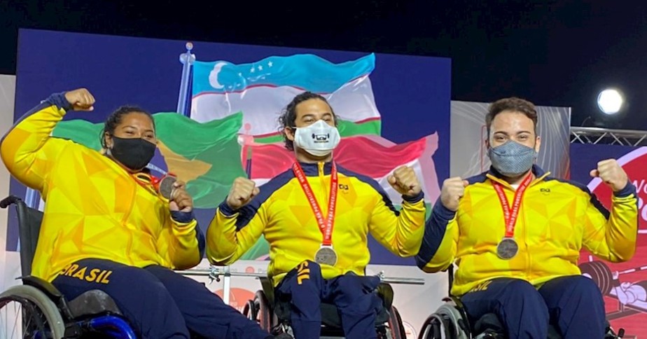 Brasil fecha etapa da Copa do Mundo de halterofilismo paralímpico com sete medalhas | paralimpíadas | ge