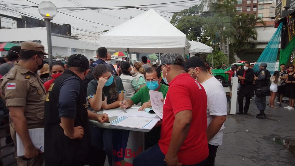 Quatro estabelecimentos com eventos de Carnaval são autuados em Manaus. — Foto: Divulgação