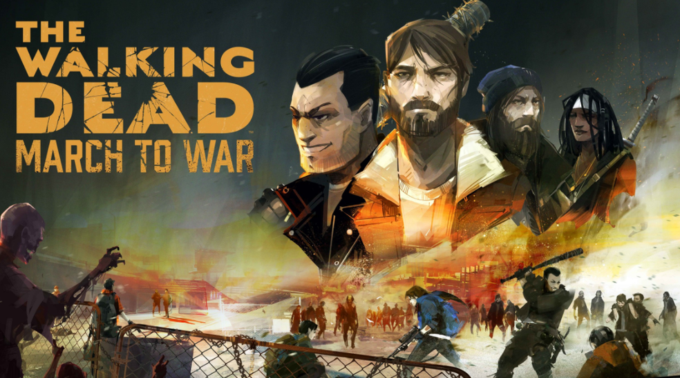 The Walking Dead March to War (Foto: Reprodução/Felipe Vinha)