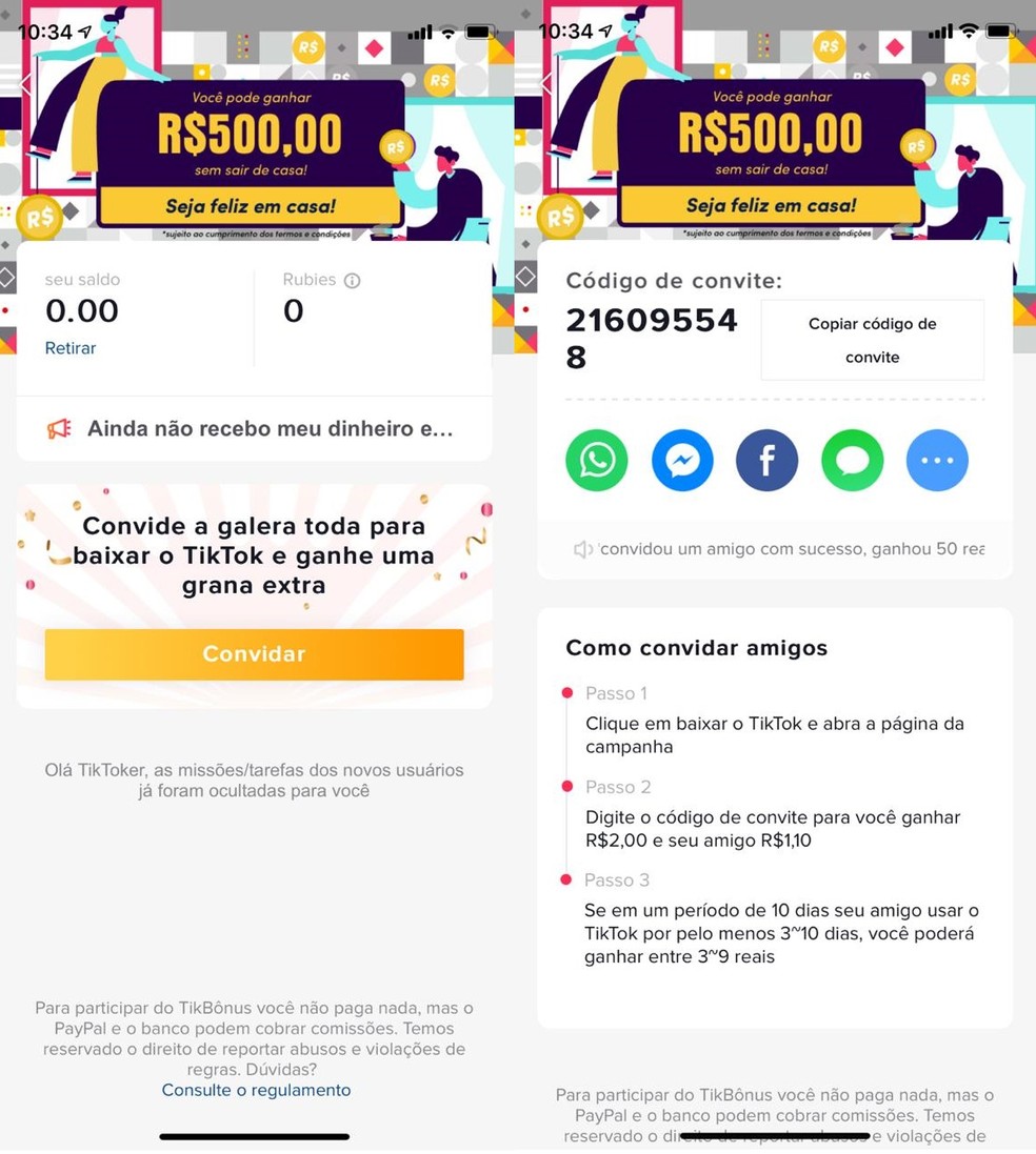 Da Pra Ganhar Dinheiro No Tiktok Veja Outros Aplicativos Que Podem Te Dar Renda Organize As Contas Valor Investe
