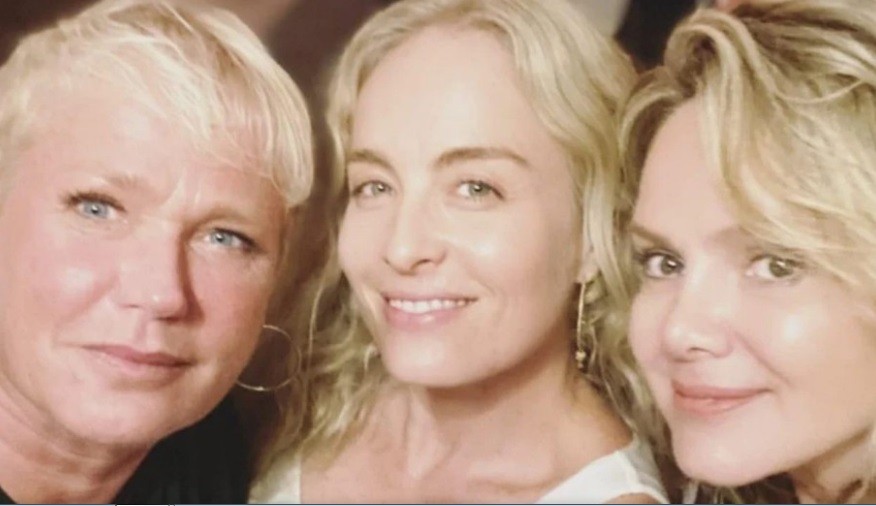 Ex-apresentadoras de programas infantis, Xuxa, Angélica e Eliana estreitaram a amizade. No YouTube, Eliana explicou: 'A maturidade aproxima' — Foto: Reprodução/Instagram