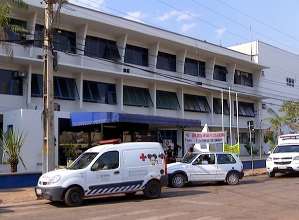 Troca de bebÃªs foi registrada no Hospital Dona Regina em Palmas (Foto: ReproduÃ§Ã£o/TV Anhanguera)