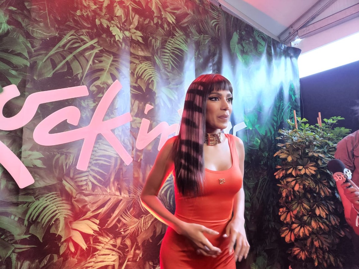 Anitta diz que Amazônia é ‘grande terra de ninguém’ e comenta polêmica com presentations de prefeitura |  Rock in Rio 2022