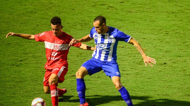 Avai 0 X 1 Crb Campeonato Brasileiro Serie B Rodada 32 Tempo Real Globo Esporte