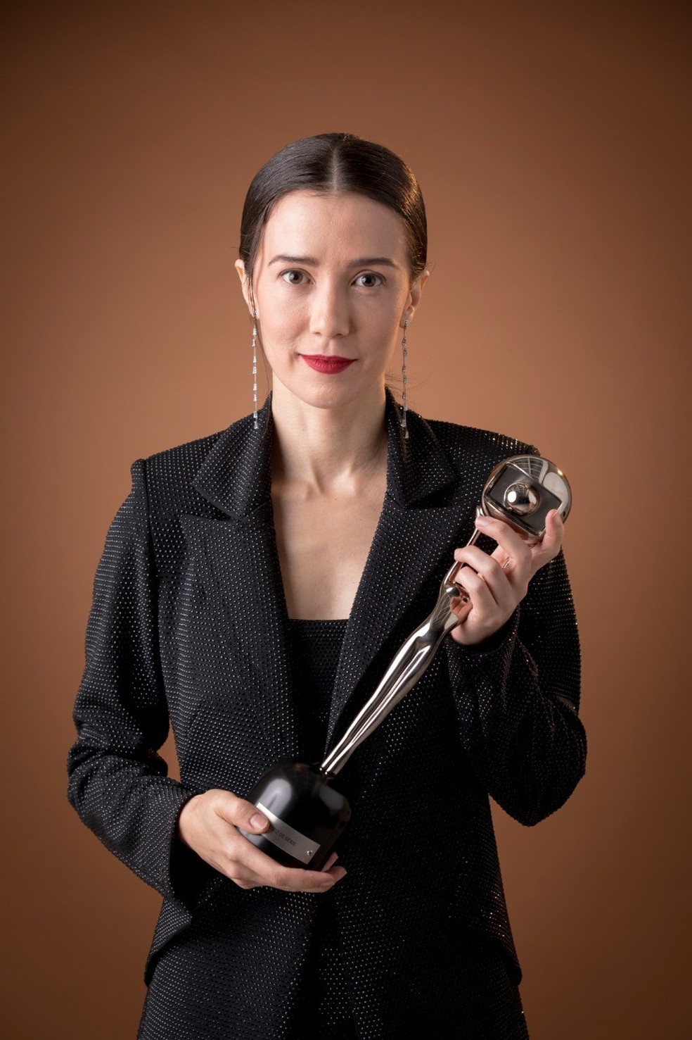 Marjorie Estiano  Melhor Atriz de Srie por 'Sob Presso'   Foto: Reproduo/TV Globo