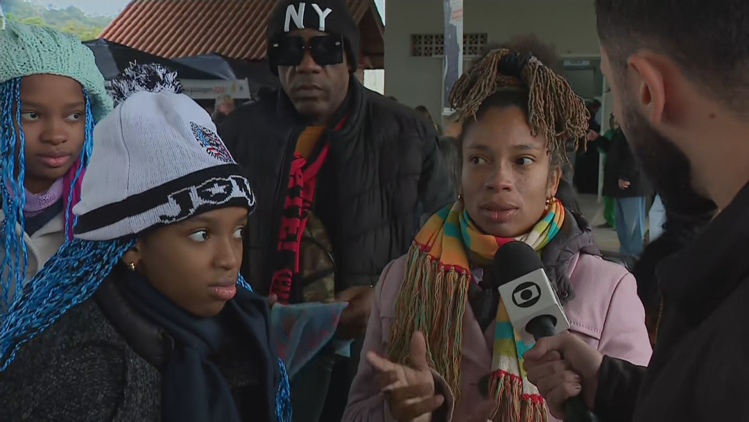 Família cubana fica presa em Porto Alegre durante enchente