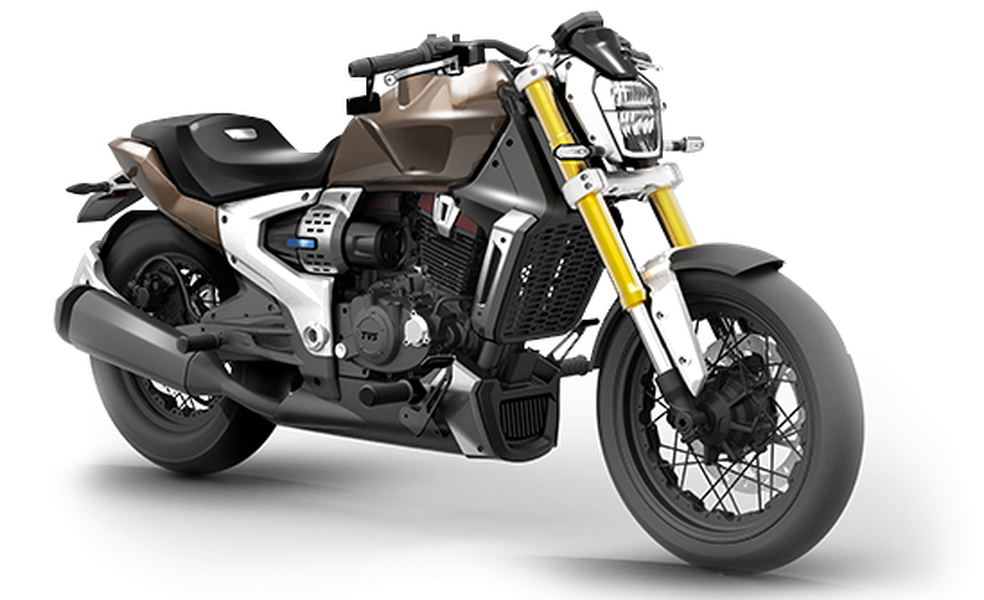 TVS Zeppelin (Foto: TVS/Divulgação)