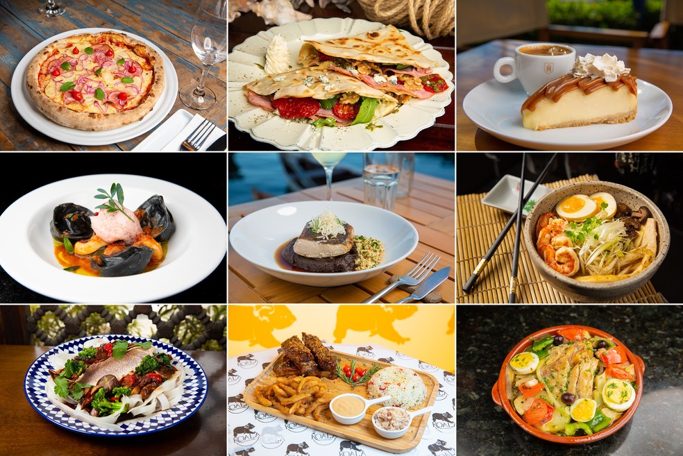 Festival Sabores de Cabo Frio, RJ, reúne cerca de 60 estabelecimentos — Foto: Divulgação/Festival Sabores de Cabo Frio