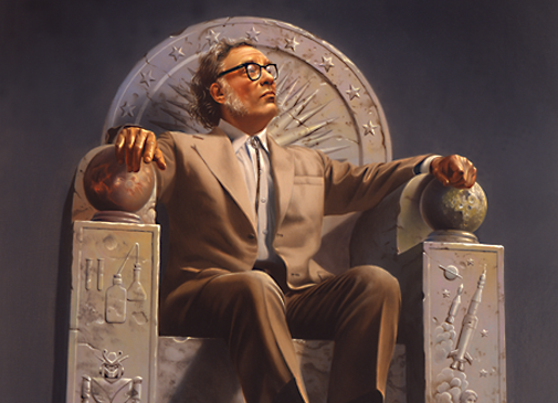 Isaac Asimov (Foto: Wikimedia Commons)