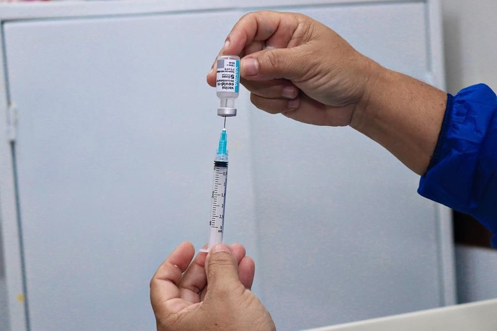 Vacinação contra a Covid-19 segue em todas as cidades da região metropolitana de Belém e de outras regiões do Pará — Foto: Prefeitura de Benevides/Divulgação 