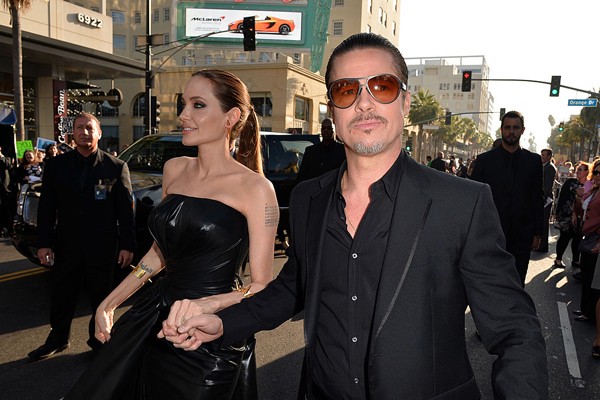 Angelina Jolie e Brad Pitt (Foto:  )