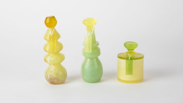 Designer cria embalagens de xampu feitas de sabão (Foto: Reprodução)