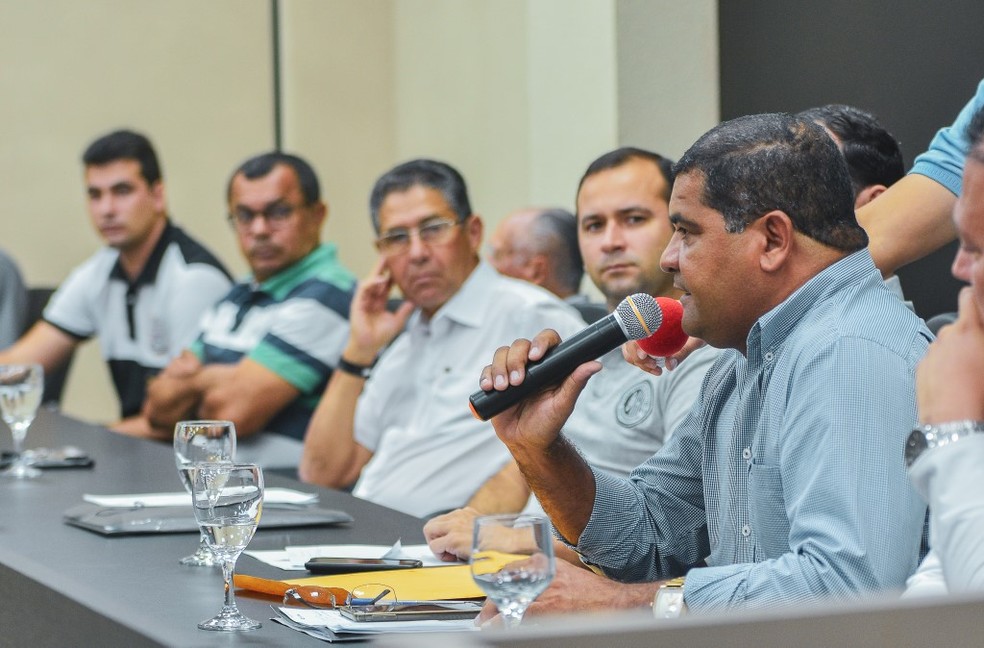 Presidente diz que ASA está com os pés no chão para 2020 — Foto: Pedro Henrique/Ascom ASA
