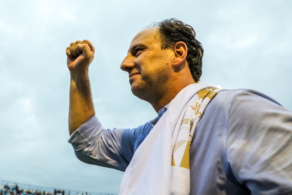 Rogério Ceni conquistou três títulos como técnico do Fortaleza — Foto: Cristiano Andujar/Futura Press