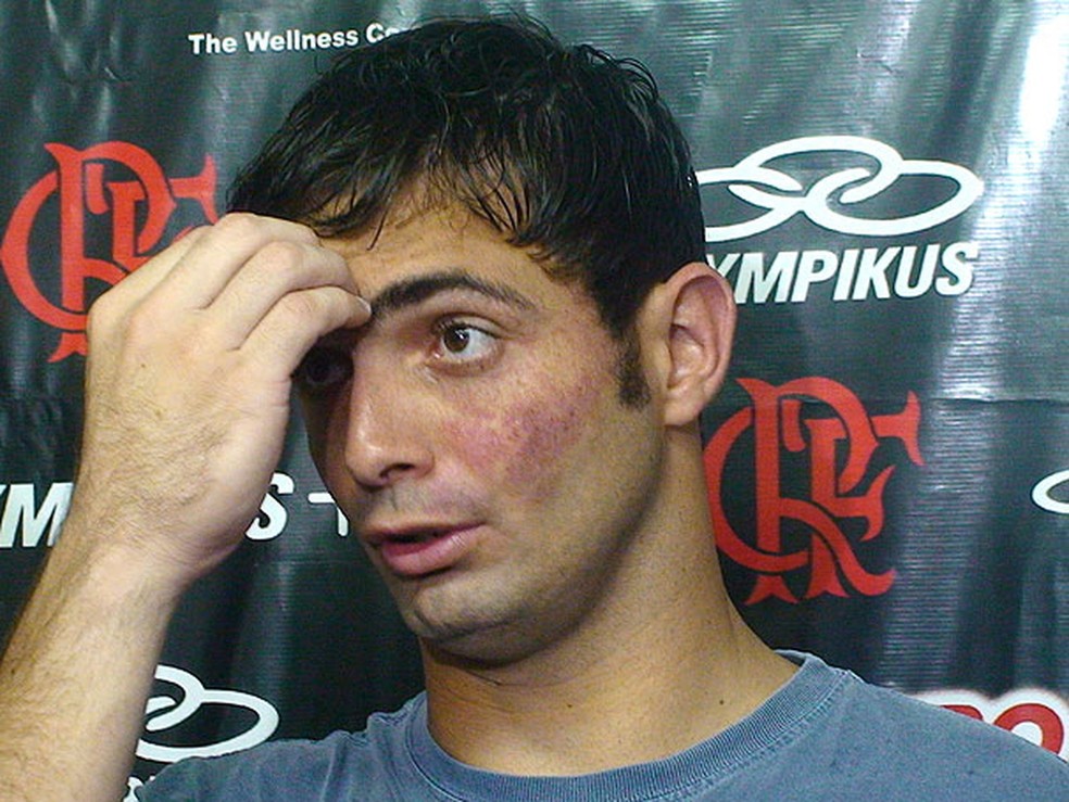 Diego, goleiro campeão da Copa do Brasil de 2006 — Foto: Reprodução