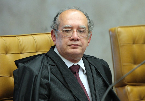O ministro Gilmar Mendes do STF (Foto: Carlos Moura/SCO/STF)