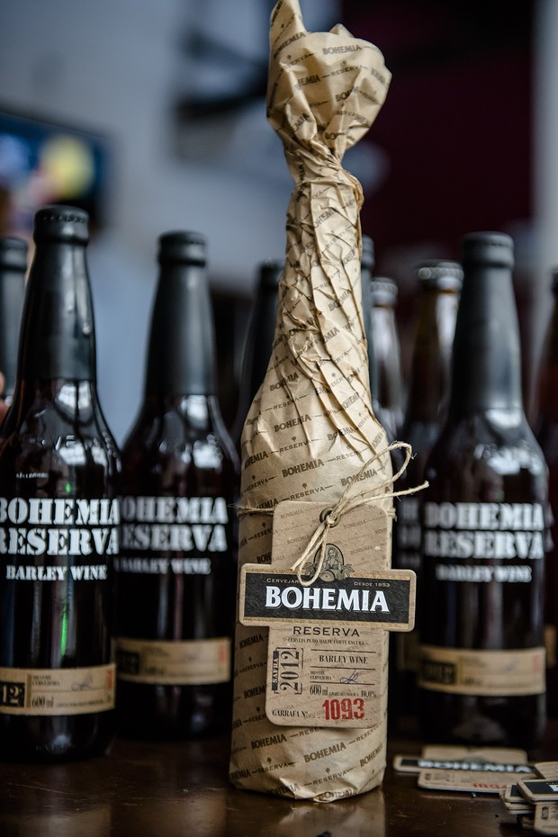 Cerveja Bohemia Reserva (Foto: Divulgação)