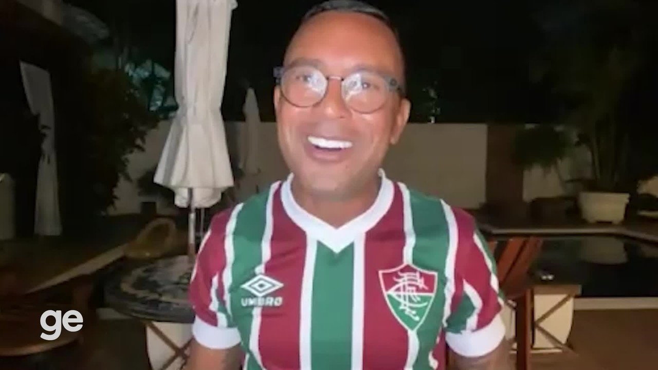 Torcedor do Fluminense conta como foi encontro que viralizou durante corrida de Diniz