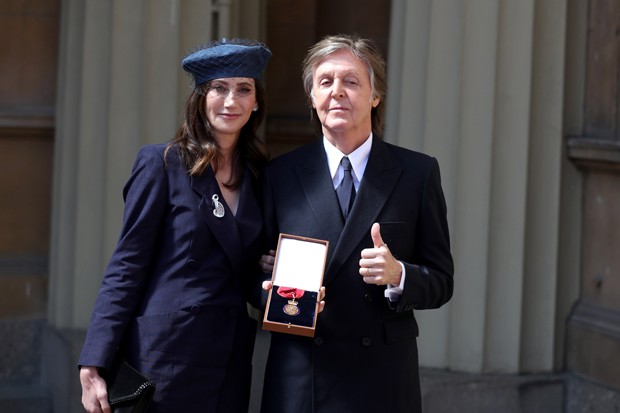 Nancy Shevell e Paul McCartney (Foto: Getty Images)