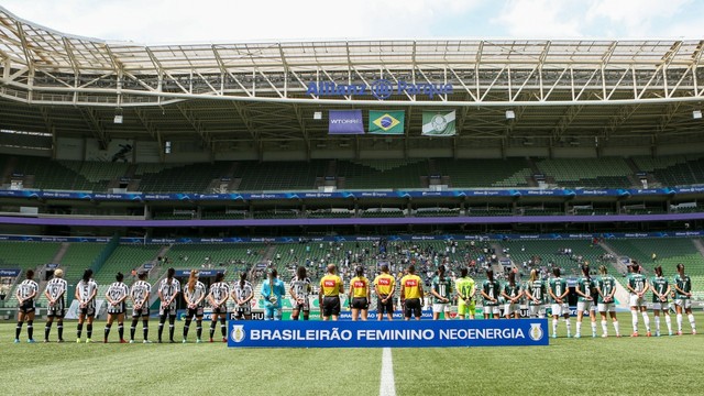 Santos e Palmeiras pelo Brasileirão Feminino tem entrada gratuita