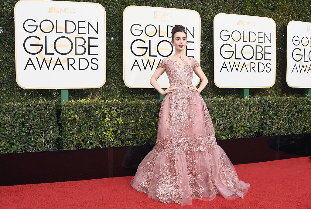 Lily Collins (Foto: Getty Images)