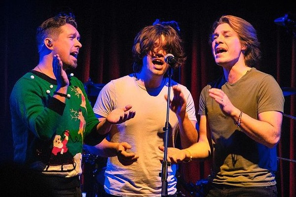 Os irmãos Hanson: Zac, Taylor e Isaac (Foto: Reprodução / Instagram)
