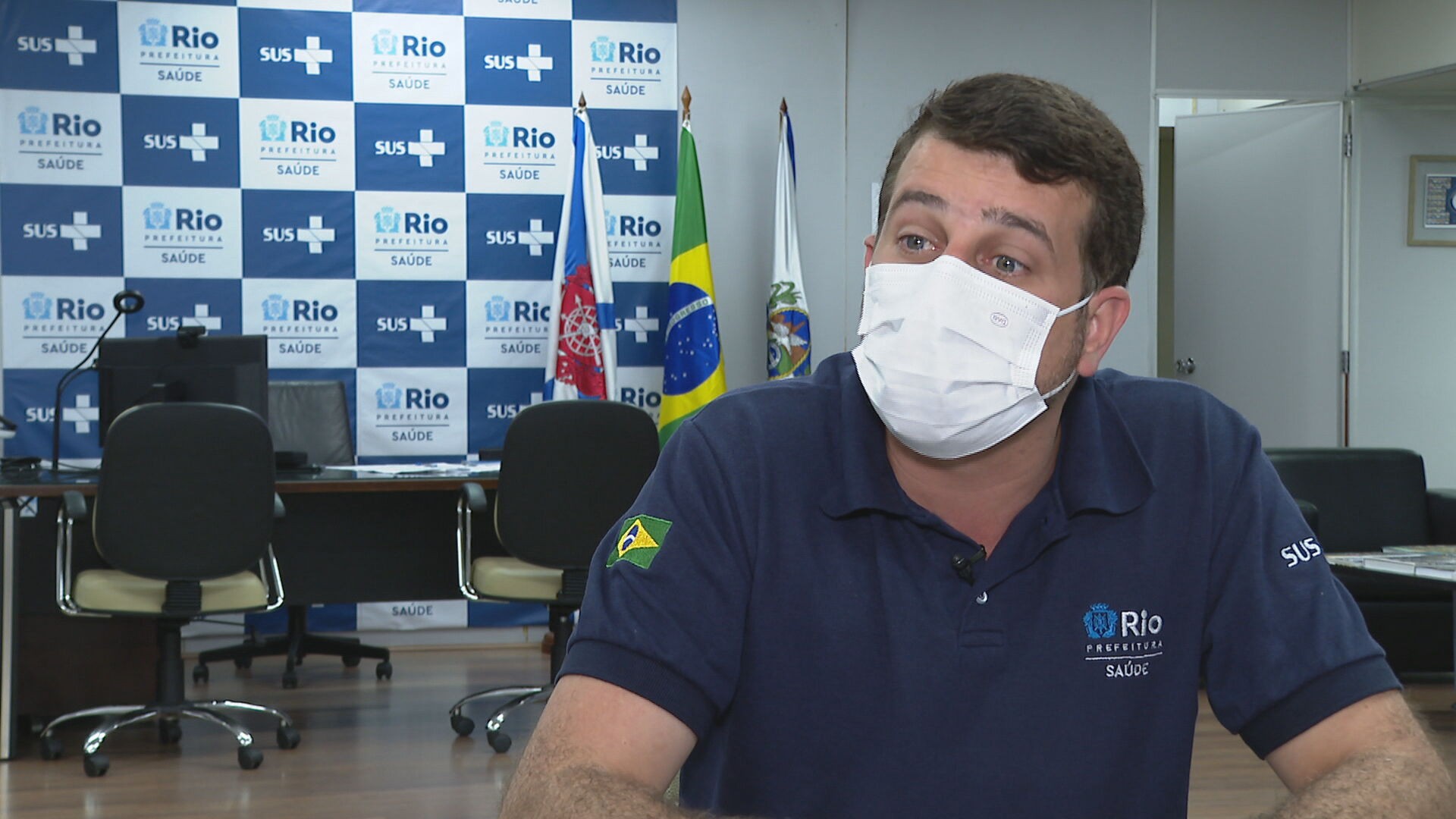 No Rio, a cada 100 testes de Covid, só 3 são positivos; Soranz diz que é menor taxa desde o início da pandemia