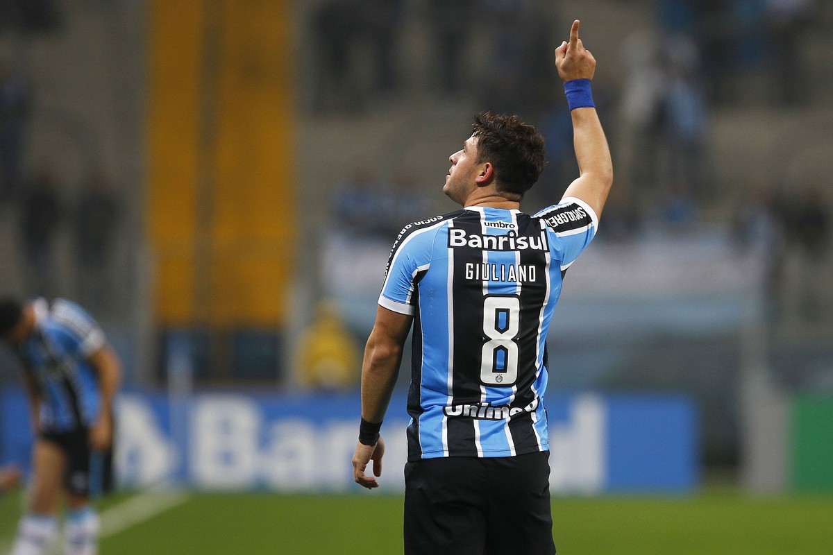 Grêmio monitora situação de Giuliano, mas vê "alto salário" como entrave para possível volta - Vimarsana News