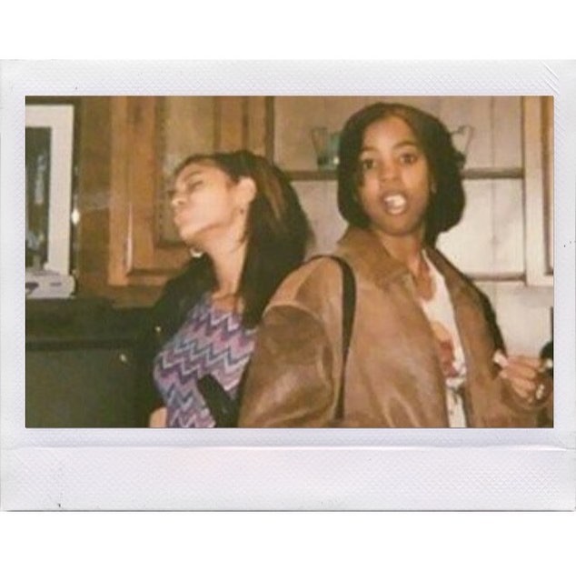 Beyoncé e Kelly Rowland (Foto: Instagram/ Reprodução)