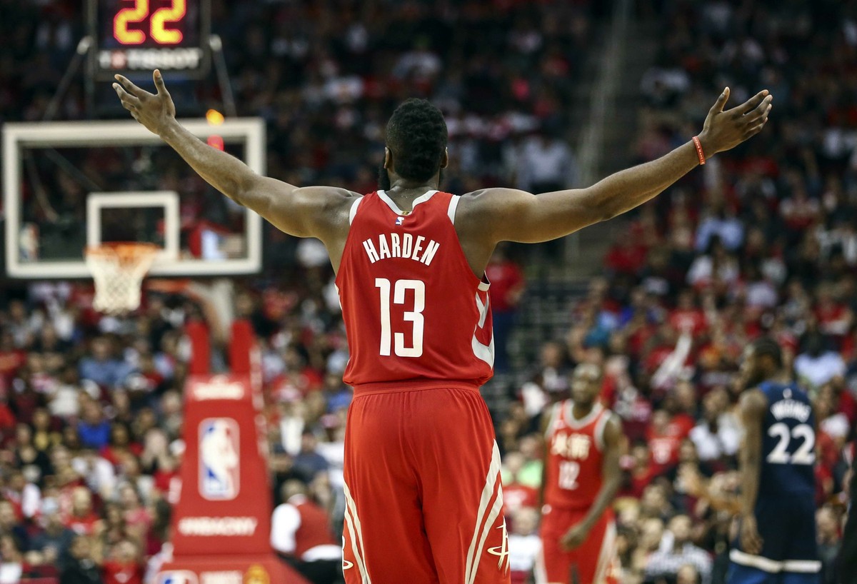 Com retrospecto quase perfeito, trio dos Rockets vira real ameaça para ...