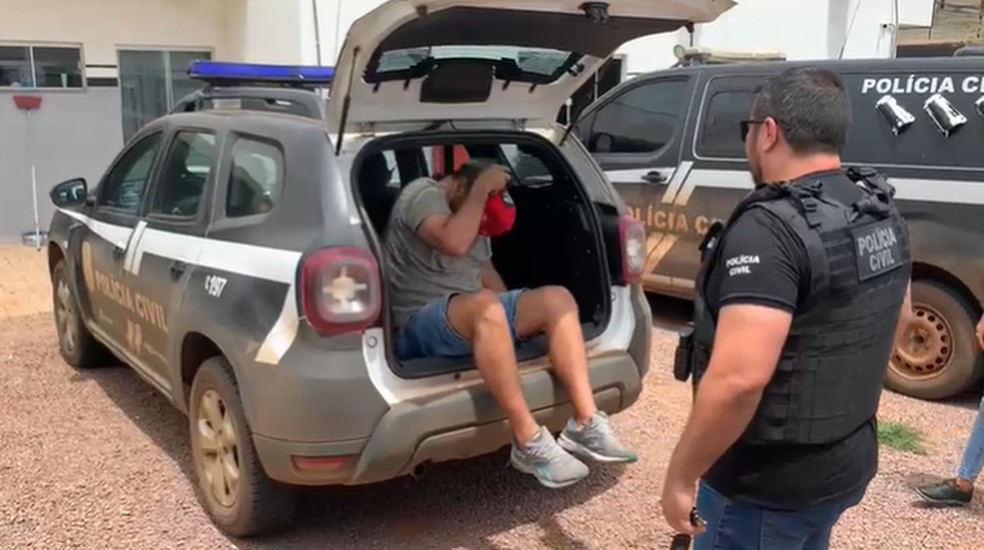 Empresário 'stalkeava' a ex-namorada em Sinop — Foto: Polícia Civil