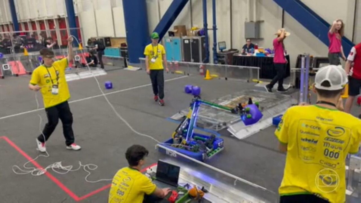 Brazilian students participate in world’s largest robotics exhibition, US |  National newspaper