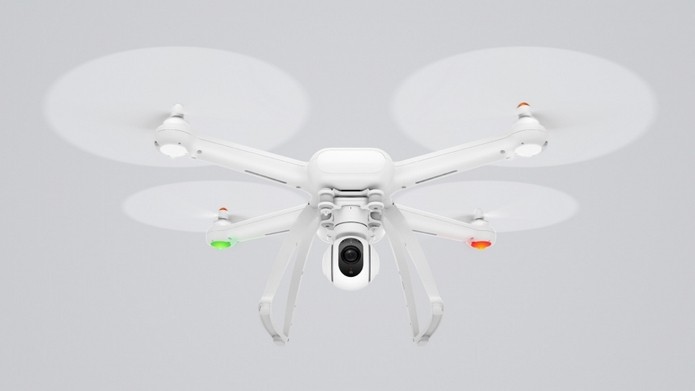 Mi Drone é o primeiro quadricóptero da Xiaomi (Foto: Divulgação/Xiaomi)