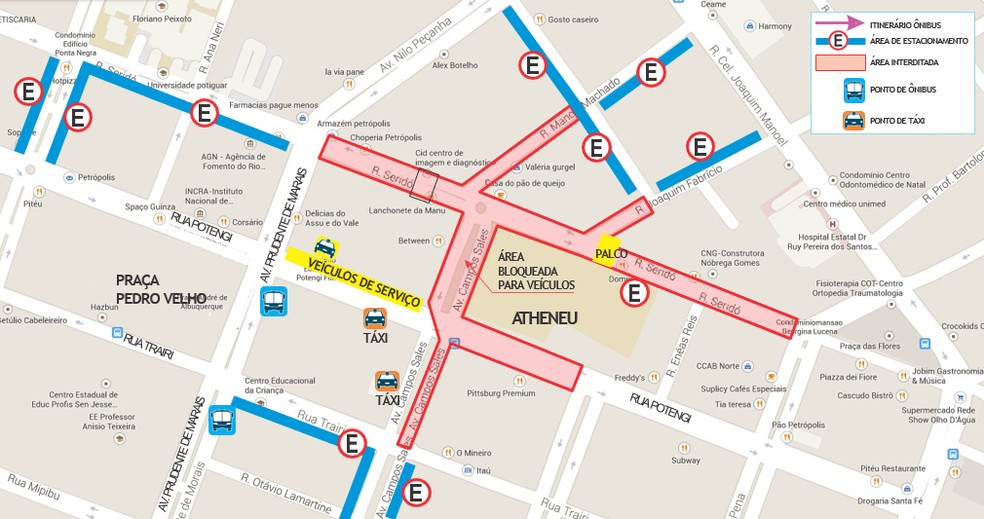 Polo Petrópolis — Foto: Divulgação/STTU