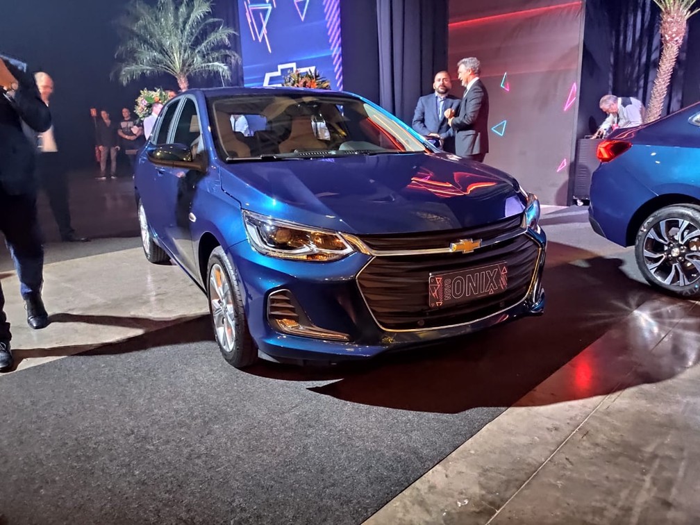 Chevrolet revela nova geração de Onix e Onix Plus, que substitui o Prisma |  Vídeos | autoesporte