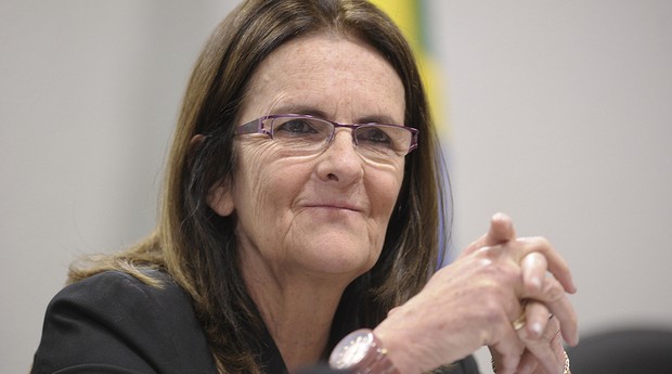 Graça Foster, presidente da Petrobras (Foto:  )