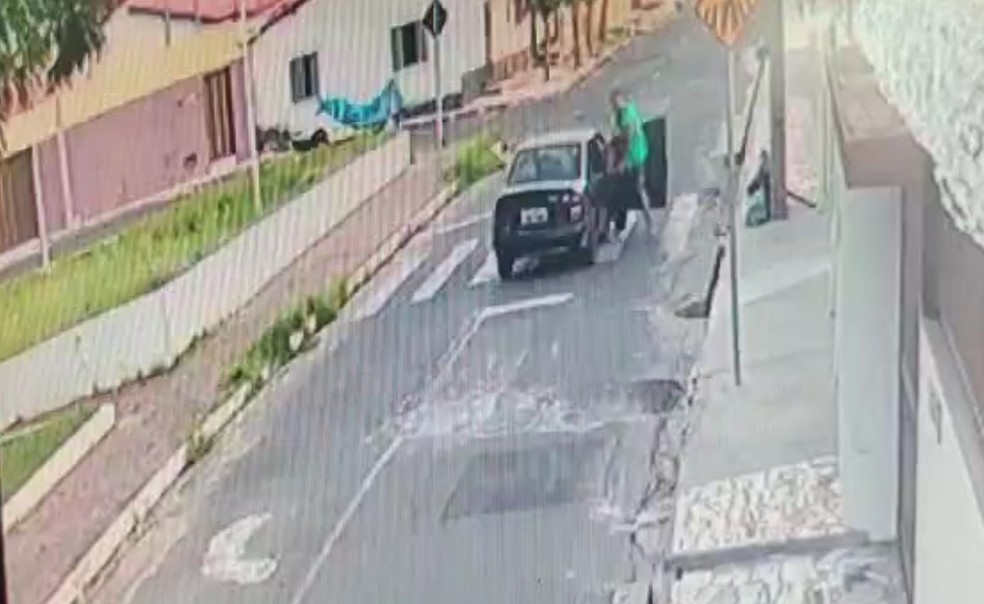 Estudante é vítima de tentativa de feminicídio em Teresina — Foto: Reprodução