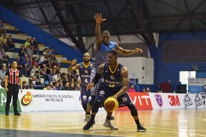 Rio Claro x Mogi Basquete - Campeonato Paulista 2016 - Shamell (Foto: Antonio Penedo / Mogi-Helbor)