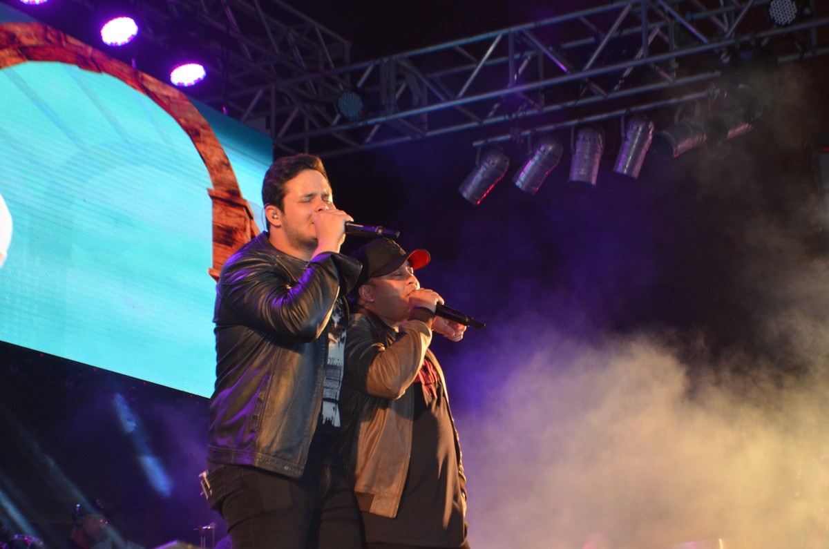 Dupla Matheus E Kauan Faz Show Com Maior Publico Do Sao Joao 2019 De Campina Grande Sao Joao 2019 Na Paraiba G1 dupla matheus e kauan faz show com