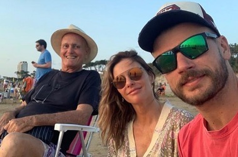 Fernanda Lima Lamenta Morte Do Pai E Cita Relacao Dele Com Rodrigo Hilbert Foi Certamente Um Encontro De Pai E Filho Famosos Gshow