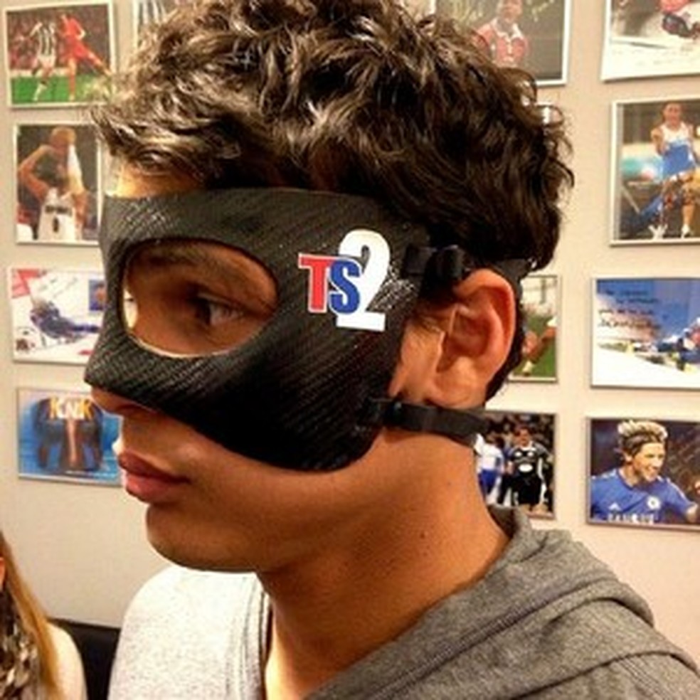 Thiago Silva  — Foto: Reprodução / Instagram