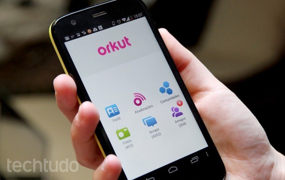 Site do Orkut, que foi encerrado em 2014, ressurge na Internet — Foto: Barbara Mannara/TechTudo