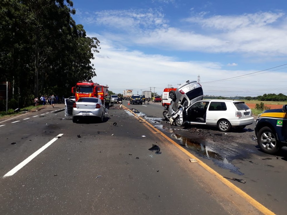 Acidente em Canoas deixa três mortos na BR386 Rio Grande do Sul G1