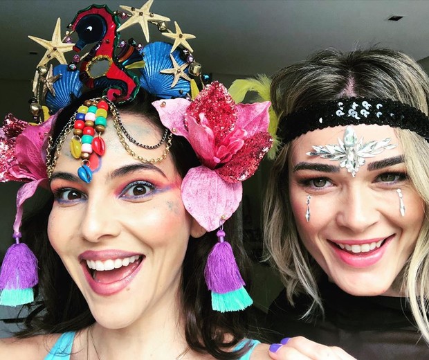 Tainá Müller e Kika Martinez (Foto: Reprodução/Instagram)