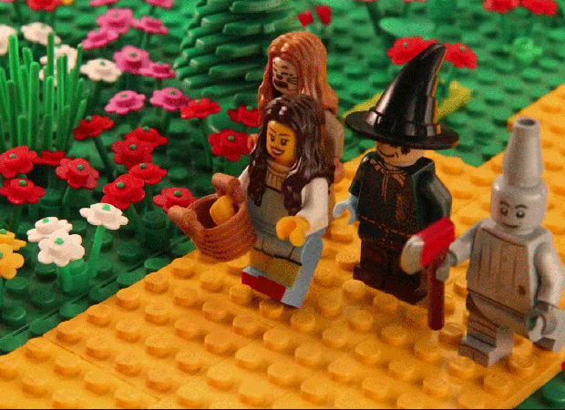 O Mágico de Oz em Lego (Foto: Divulgação)