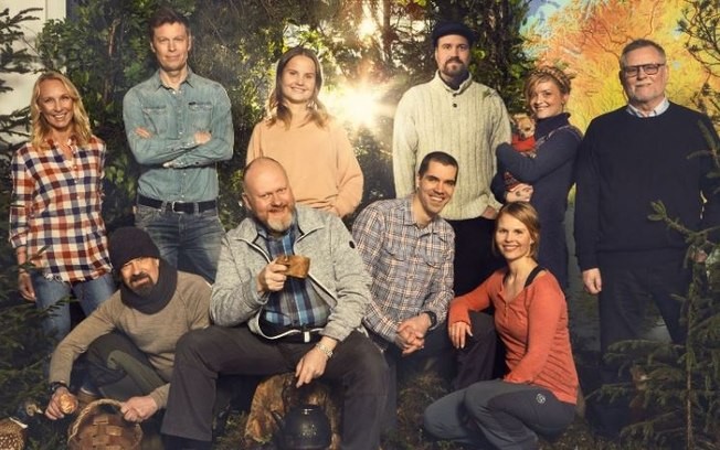 Anfitriões do projeto, que dará uma viagem gratuita para a Finlândia em busca da felicidade (Foto: Divulgação: Rent a Film )