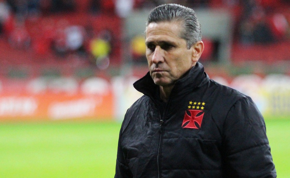 Jorginho, técnico do Vasco (Foto: Carlos Gregório Jr/Vasco)